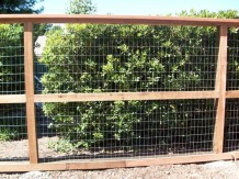 6 ft welded clearance wire fencing
