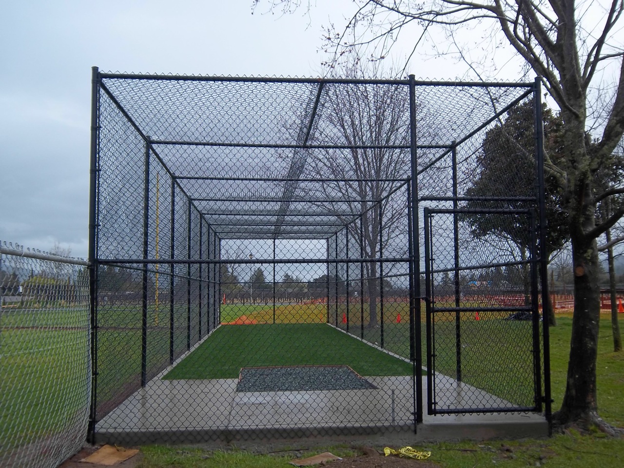 baseball backstops « arbor fence inc | a diamond certified company