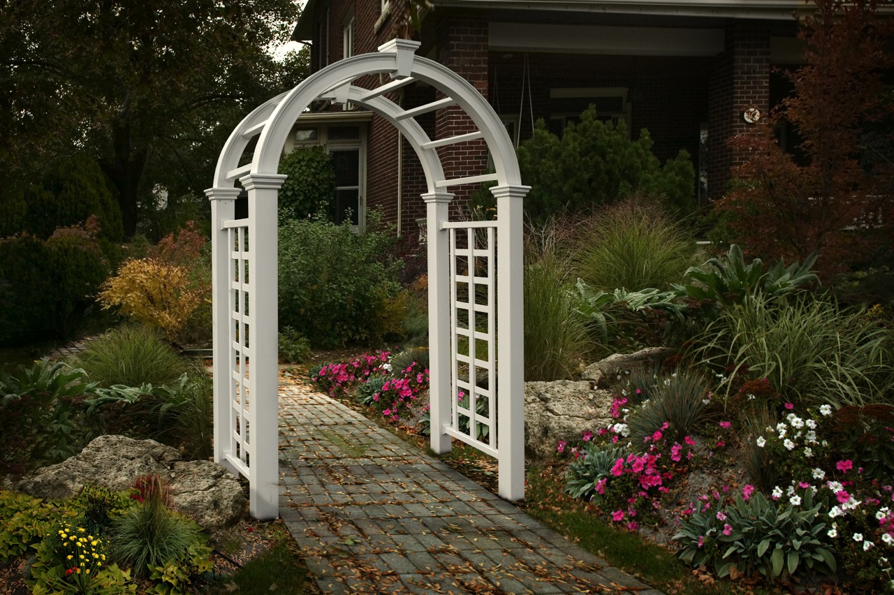 VINYL ARBORS « Arbor Fence Inc a Diamond Certified Company